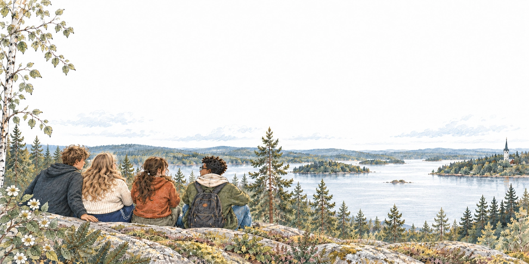 Enemmän tilaa oivalluksille ja kohtaamiselle